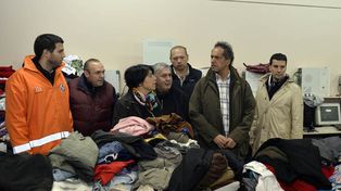 Scioli: Mientras haya un evacuado vamos a seguir trabajando arduamente