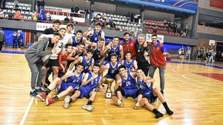 La Selección U19 de Santa Fe se quedó con el Torneo Provincial de Básquet que se jugó en el Ángel Malvicino.