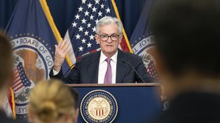 Jerome Powell. Titular de la Reserva Federal de los Estados Unidos.&nbsp;