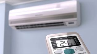 Los equipos de aire acondicionado deben usarse a no menos de 24°.
