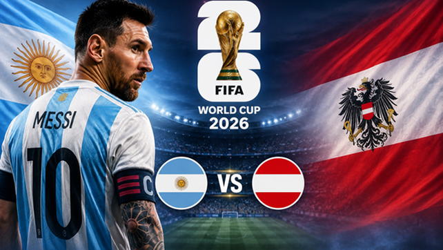 Messi ante Austria en el Mundial 2026: forma, estadísticas y pronóstico del partido (22 de junio)