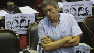 Máximo Kirchner posee más de 2.3 millones de dólares en efectivo