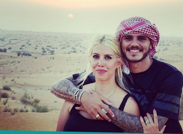 Wanda y Mauro, varados en el desierto
