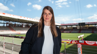 Marie-Louise Eta se convertirá en la primera entrenadora de las principales ligas de Europa.