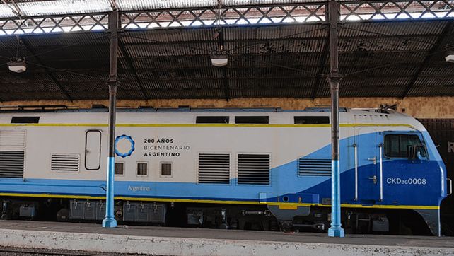 Punto de partida. Los trenes rodarían desde y hasta Rosario Norte.
