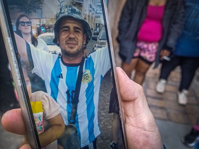 Franco Emanuel Alegre. Tenía 25 años. Lo mataron a balazos a metros de un punto de venta de drogas.&nbsp;