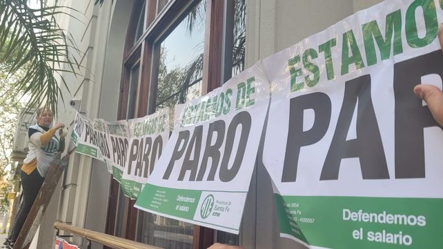 El secretario Adjunto de ATE informó que entre este viernes y lunes el gremio podría definir medidas de acción directa.&nbsp;