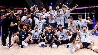 Argentina se prepara para su participación en la Volleyball Nations League.