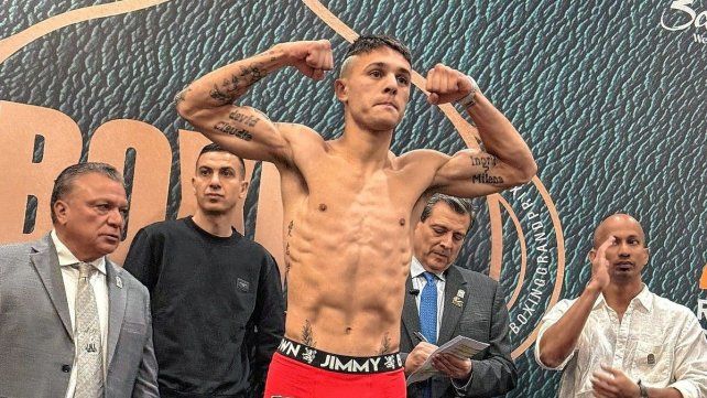 Se viene la segunda pelea para el Rusito en Arabia Saudita.