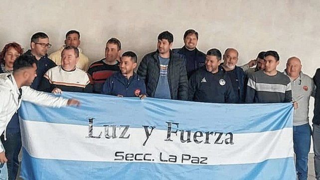 Luz y Fuerza: Actividades en la seccional La Paz