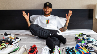 Neymar arregló con Puma y es futbolista mejor patrocinado
