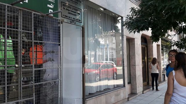 Entraron a robar a un edificio de oficinas a metros de la Policía Federal y de Asuntos Internos