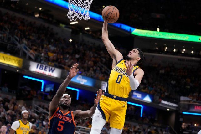 Indiana no tuvo piedad, humilló a los Knicks y empató la serie Indiana no tuvo piedad, humilló a los Knicks y empató la serie