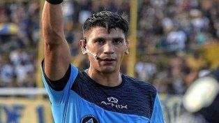 Felipe Viola fue designado para dirigir el partido que afrontará Patronato.