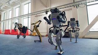 La magistral coreografía de los robots bailarines de Boston Dynamics