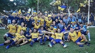 El Quillá le puso la frutilla al postre al golear como visitante a Atlético María Juana y ganar la Copa Federación.