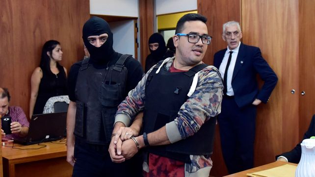 Ariel Guille Cantero fue condenado hace pocos días a otros28 años de cárcel por instigar balaceras contra el poder judicial y por amenazar a un juez. Todo desde la cárcel.