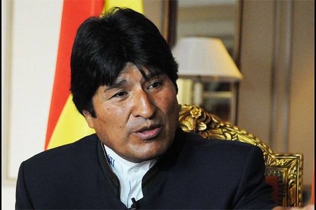 Sorpresiva internación de Evo Morales