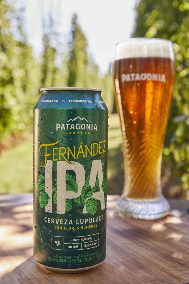 Fernández IPA, la cerveza wet hop IPA que se hace en otoño