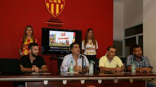 Capitanich quiere llevar el partido de Copa Argentina ante Unión a Resistencia