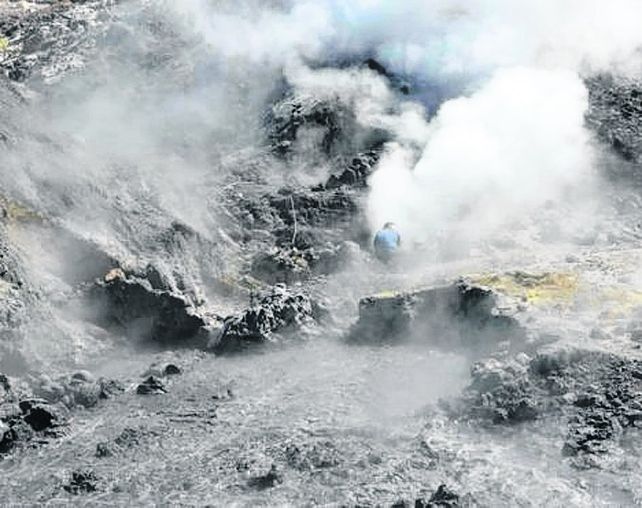 Peligroso. El Campi Flegrei de formó hace unos 39 mil años.