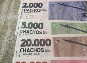 Cómo es el Chacho, la cuasimoneda que circula en la provincia de La Rioja