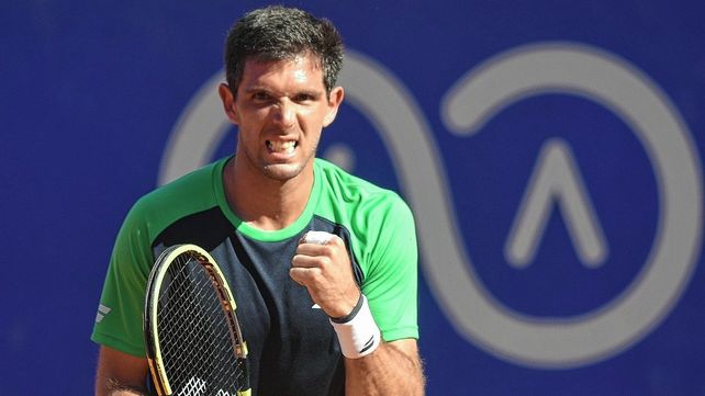 Delbonis pasó a la segunda ronda del ATP de Ginebra
