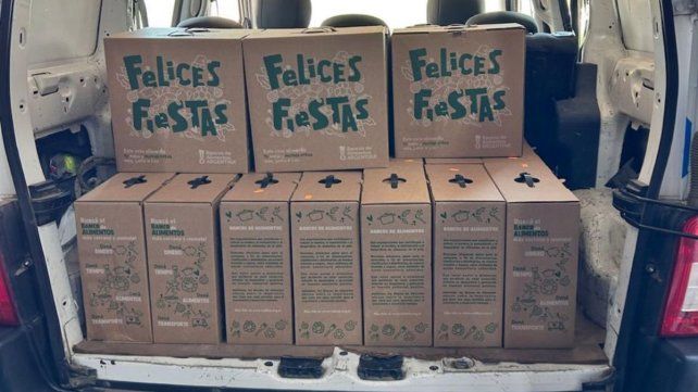 El Banco de Alimentos Santa Fe lanza su campaña Navidad Compartida