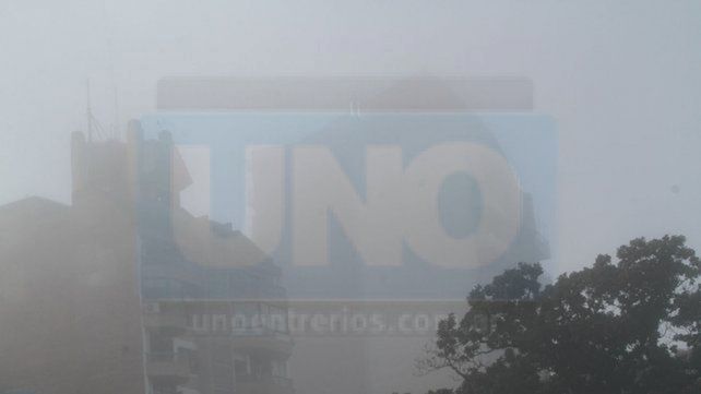 Recomiendan circular con precaución por la presencia de bancos de niebla