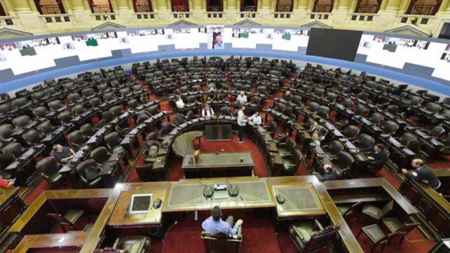 La Cámara baja busca darle dictamen al proyecto de ley de Ganancias.