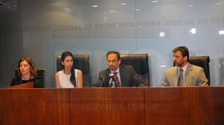 Femicidios en Entre Ríos: No es cierto que haya responsabilidad de la parte judicial
