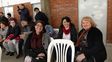 Las maestras de la escuela Las Heras. Hoy recordaron la cálida anécdota.&nbsp;