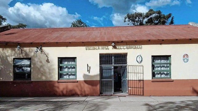 La escuela rural fue robada el pasado fin de semana y desde la institución pidieron la difusión por el hecho.&nbsp;