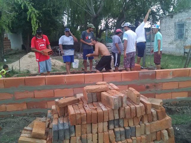 Objetivo. A fuerza de beneficios Los Olvidados de Scarafía compraron el terreno para un lugar propio