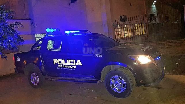 La mujer denunció el asalto a punta de cuchillo en su casa