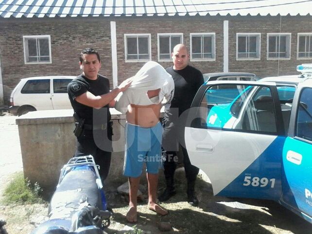 Cayó el presunto autor del asalto a un colectivo en barrio Centenario