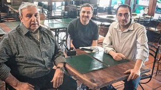 Sangre de Campeones reveló qué se trató en la reunión con la directiva de Colón
