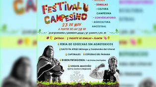 Santa Fe tendrá su primer Festival Campesino