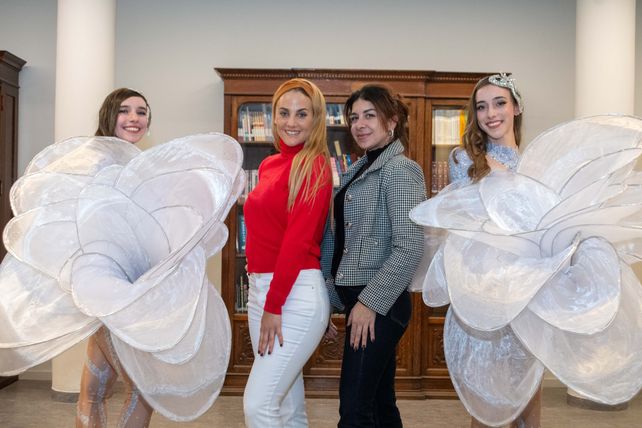 Brenda Gorosito, Petra Albano, Baby Rossi y Camila Gorosito