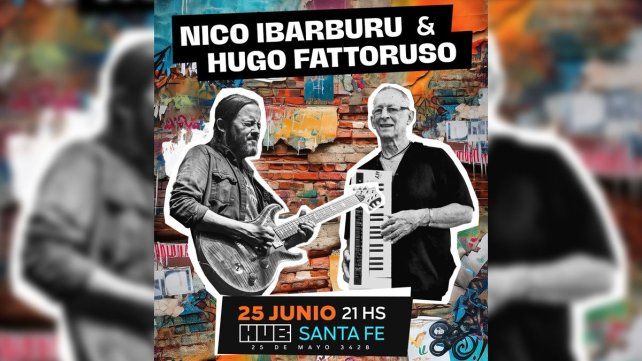 Nico Ibarburu & Hugo Fattoruso llegan a Santa fe para una celebración de la música rioplatense