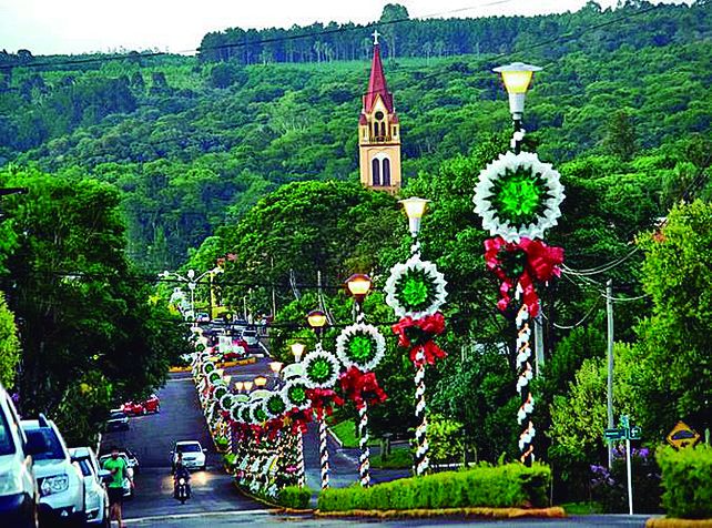 ¿Cuál es el pueblo más navideño de la Argentina?