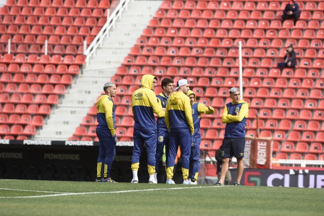 Central guarda a los titulares para la vuelta ante Fortaleza.