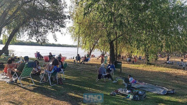 El camping de Valle María está abierto todo el año