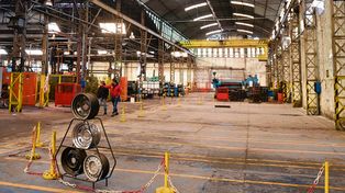 La inversión sufrió una fuerte caída en lo que va del año, dijo el Indec.