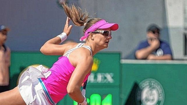 Nadia Podoroska quedó eliminada en Roland Garros.