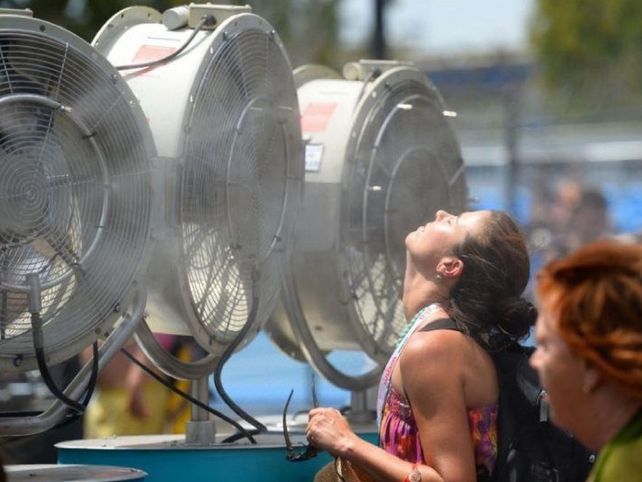 Cada vez es menos sorprendente que veamos este tipo de temperaturas