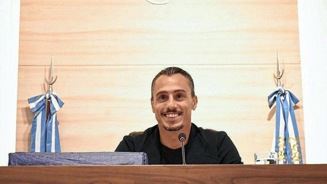 &nbsp;El rosarino Juan Imhoff fue distinguido por el Concejo Municipal de Rosario.