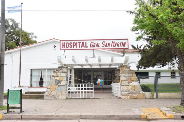El Hospital General San Mart&iacute;n