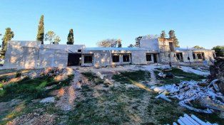 La construcción del hogar Jesús Buen Pastor para sacerdotes mayores avanza a buen ritmo