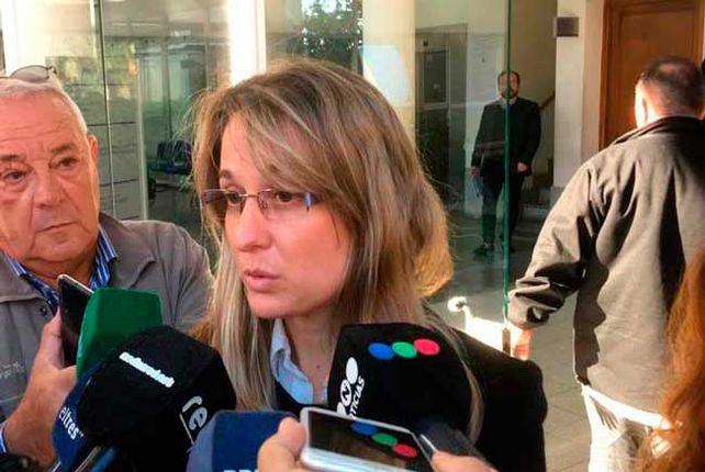 La fiscal Melisa Serena.